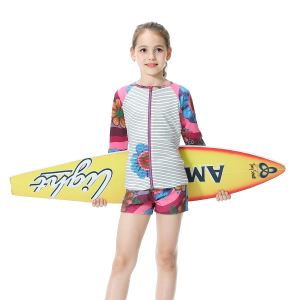 ชุดว่ายน้ำ Rash Guard สำหรับเด็ก