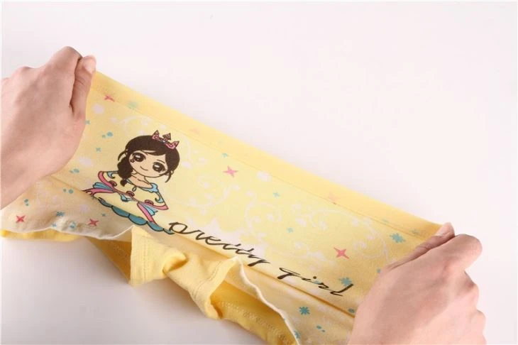 Girl Panties Cotton Soft Pretty Cartoon