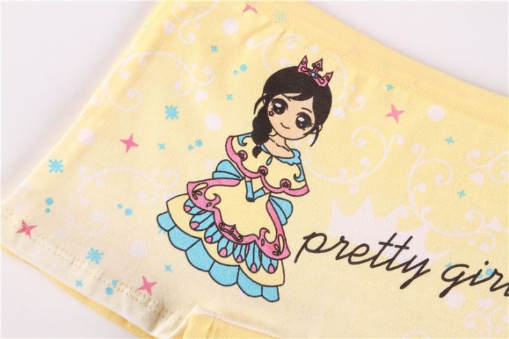 Girl Panties Cotton Soft Pretty Cartoon