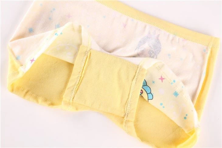 Girl Panties Cotton Soft Pretty Cartoon