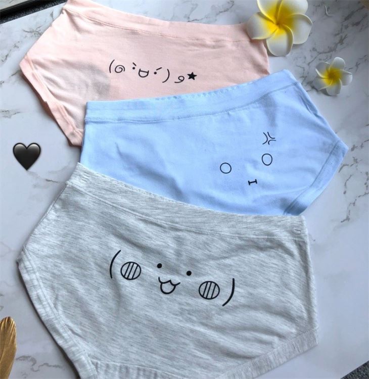 Girl's Underwear Extra Soft Cotton