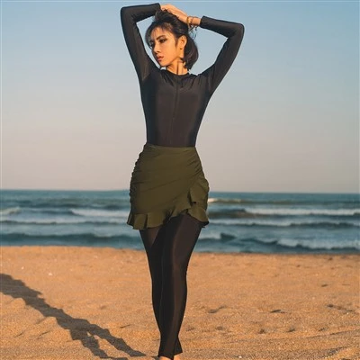 ครอบคลุมเต็มรูปแบบ Burkini